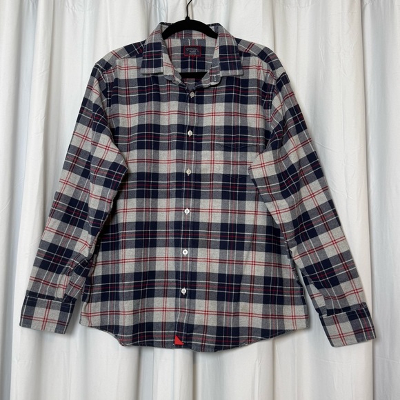 UNTUCKit Other - UNTUCKit Plaid Flannel Button Down Shirt Men’s XXL Slim Fit Cotton
